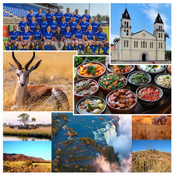 India Namibia Business and Cultural Council - About Namibia 