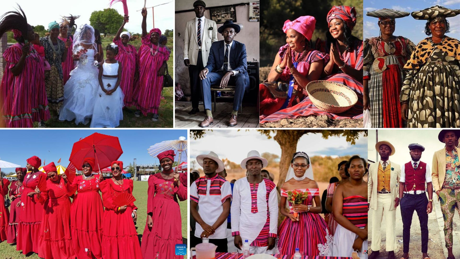 India Namibia Business and Cultural Council - Culture of Namibia in Namibia Clothing 