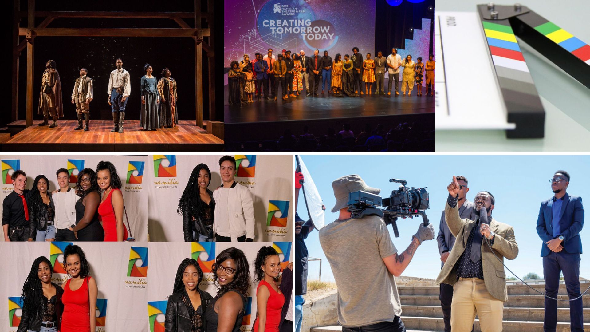 India Namibia Business and Cultural Council - Culture of Namibia in Namibia Film Industry